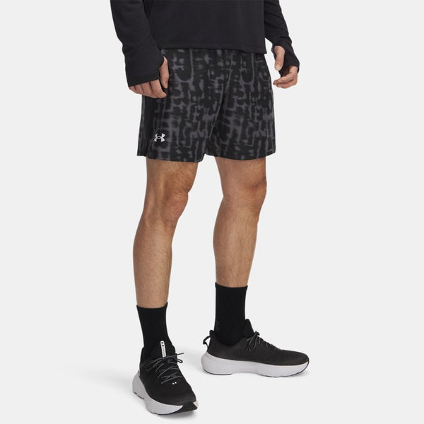 Under Armour Launch " Shorts Castlerock Anthracite Reflective