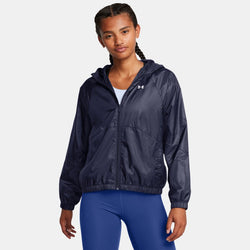 Under Armour Rival Sport Windbreaker Midnight Navy White