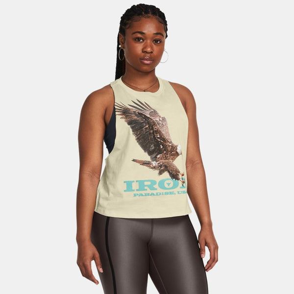 Project Rock Balance Tank Silt Radial Turquoise