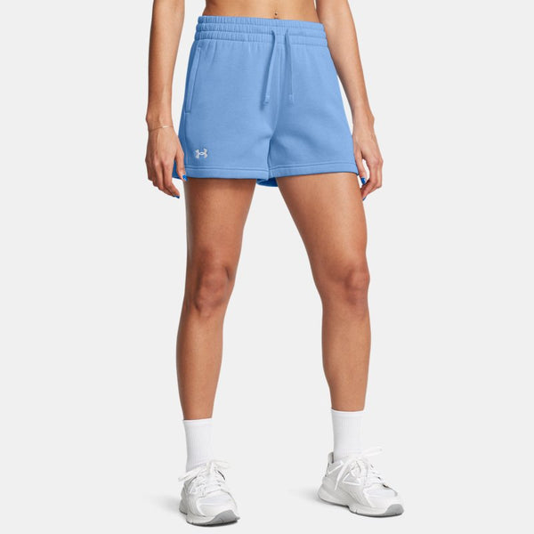 Under Armour Rival Fleece Shorts Horizon Blue White