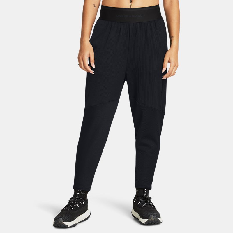 Under Armour Journey Rib Pants Black Anthracite