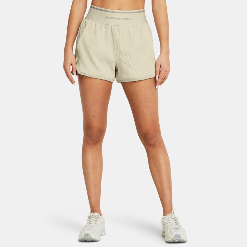 Under Armour Journey Rib Shorts Silt