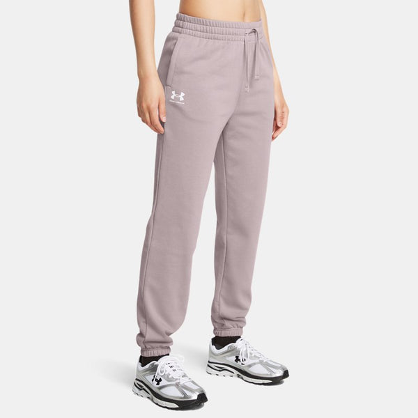 Under Armour Rival Terry Joggers Tetra Gray White