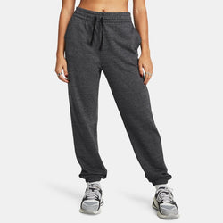 Under Armour Rival Terry Joggers Castlerock Full Heather Black