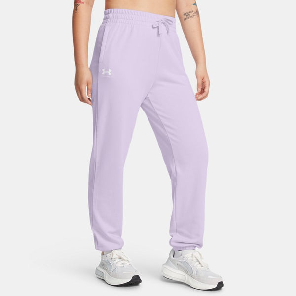 Under Armour Rival Terry Joggers Salt Purple White