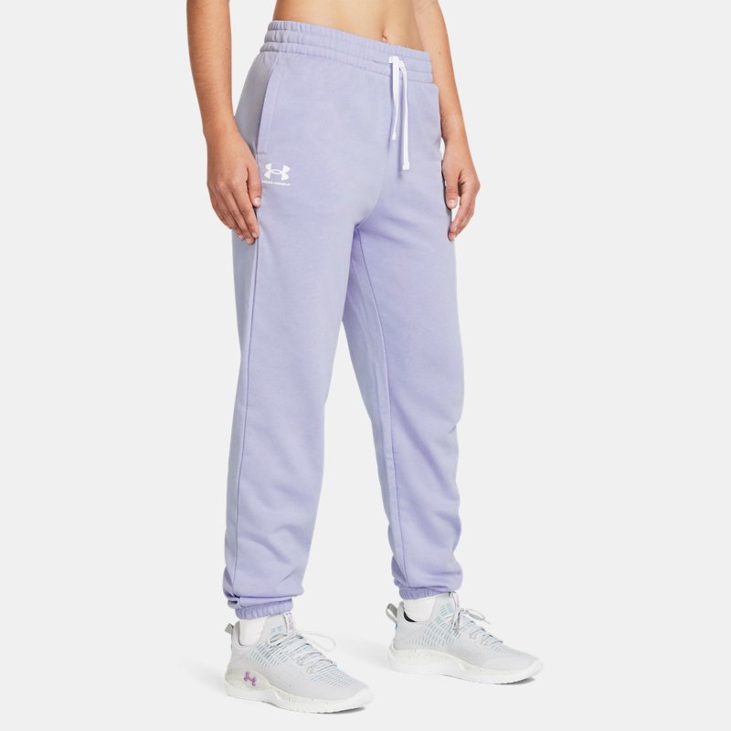 Under Armour Rival Terry Joggers Celeste White