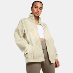 Under Armour Legacy Crinkle Jacket Khaki Base Silt