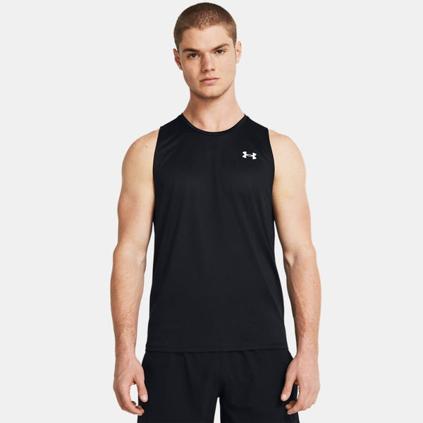 Under Armour Tech™ Tank Black White