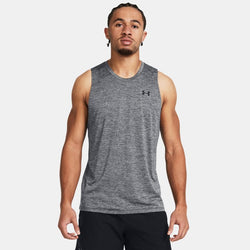 Under Armour Tech™ Tank Castlerock Black