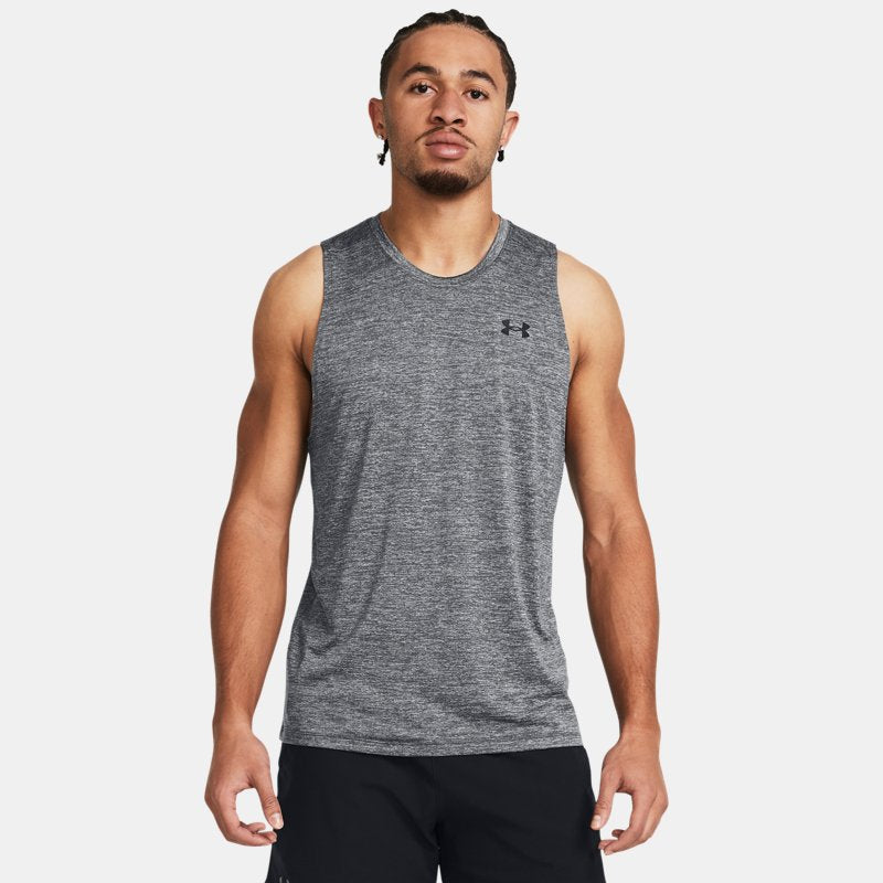 Under Armour Tech™ Tank Castlerock Black