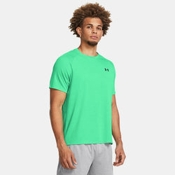 Under Armour Tech™ Textured Short Sleeve Vapor Green Black