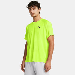 Under Armour Tech™ Textured Short Sleeve High Vis Yellow Silica Green