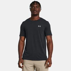 Under Armour Vanish Seamless Short Sleeve Black Mod Gray