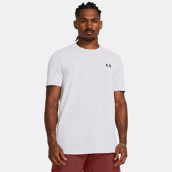 Under Armour Vanish Seamless Short Sleeve White Black