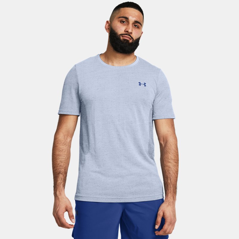 Under Armour Vanish Seamless Short Sleeve Nimbus Blue Tech Blue