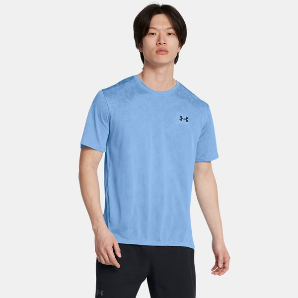 Under Armour Tech™ Vent Geode Short Sleeve Horizon Blue Black