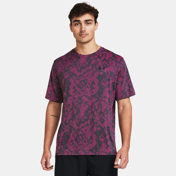 Under Armour Tech™ Vent Geode Short Sleeve Astro Pink Black