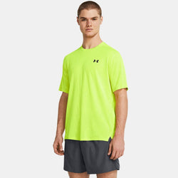 Under Armour Tech™ Vent Geode Short Sleeve High Vis Yellow Black