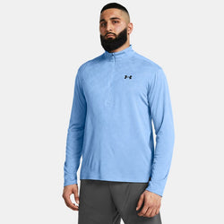 Under Armour Tech™ Vent Geode ½ Zip Horizon Blue Black