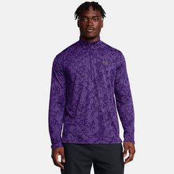 Under Armour Tech™ Vent Geode ½ Zip Purple Black