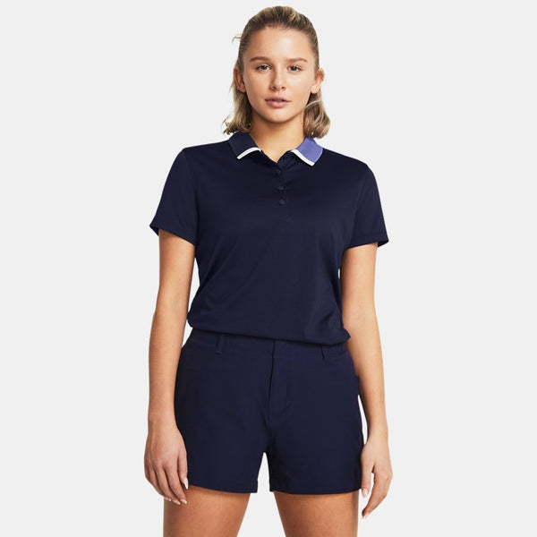 Under Armour Playoff Pitch Polo Midnight Navy Starlight