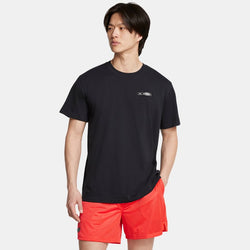 Under Armour Heavyweight Armour Label Short Sleeve Black Black