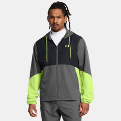 Under Armour Icon Legacy Windbreaker Castlerock Morph Green