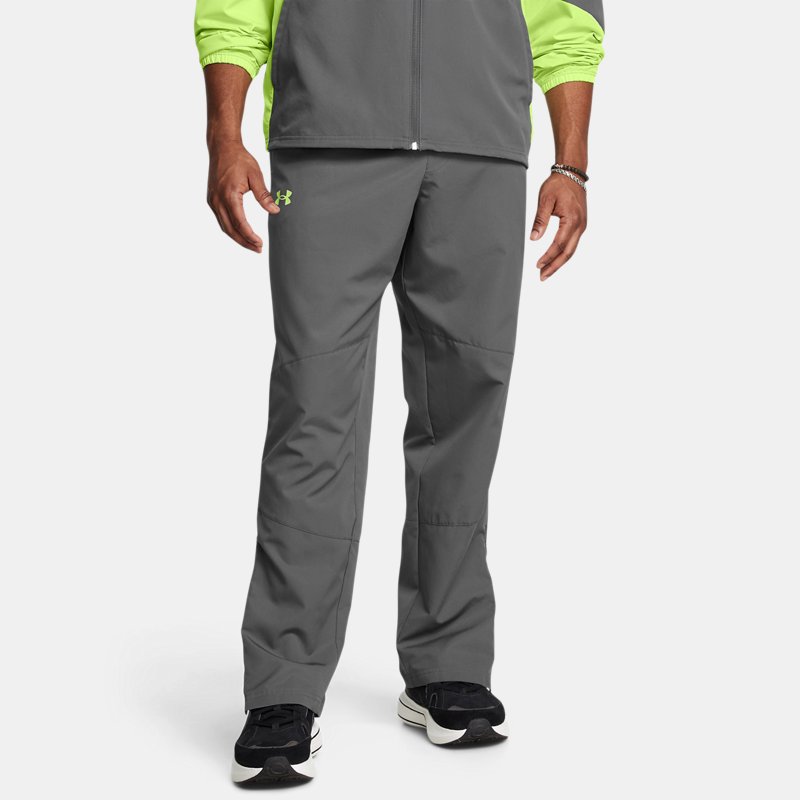 Under Armour Icon Legacy Windbreaker Pants Castlerock Morph Green