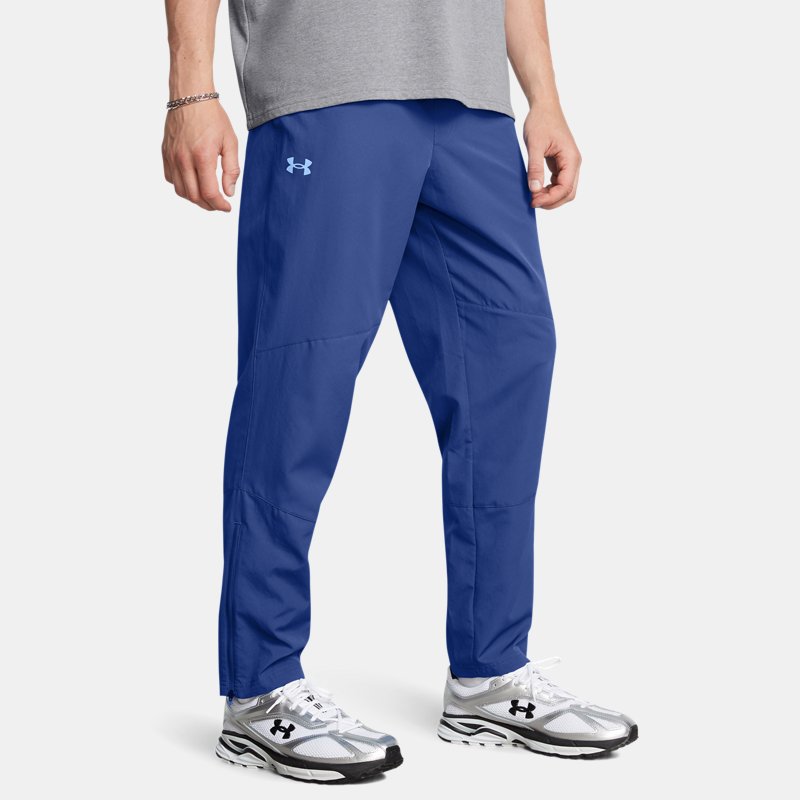 Under Armour Icon Legacy Windbreaker Pants Tech Blue Horizon Blue