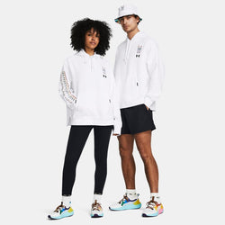 Under Armour Pride Knit Hoodie White Black