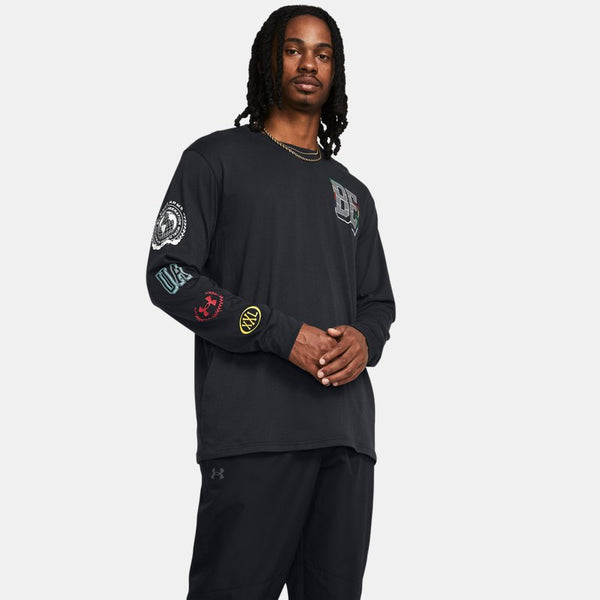 Under Armour Black History Month Long Sleeve Black White