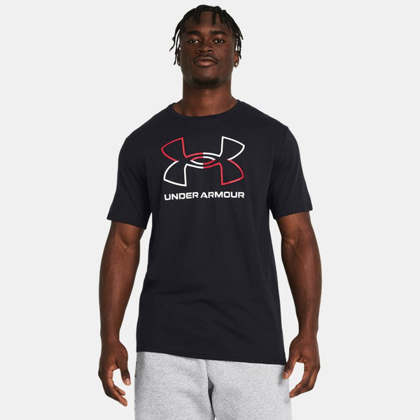 Under Armour Foundation Short Sleeve Black Red White