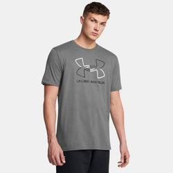 Under Armour Foundation Short Sleeve Castlerock White Black