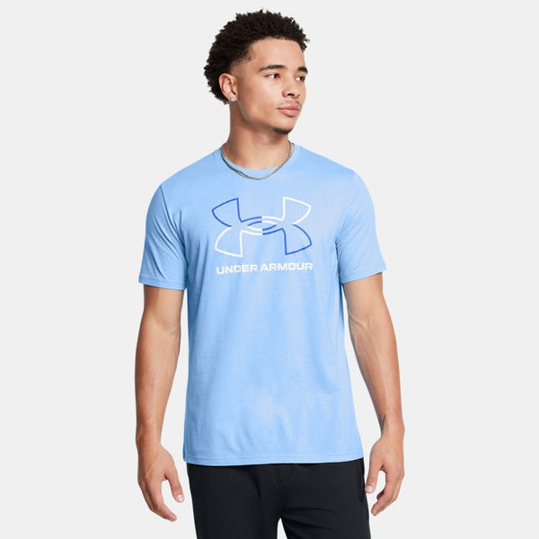 Under Armour Foundation Short Sleeve Horizon Blue Tech Blue