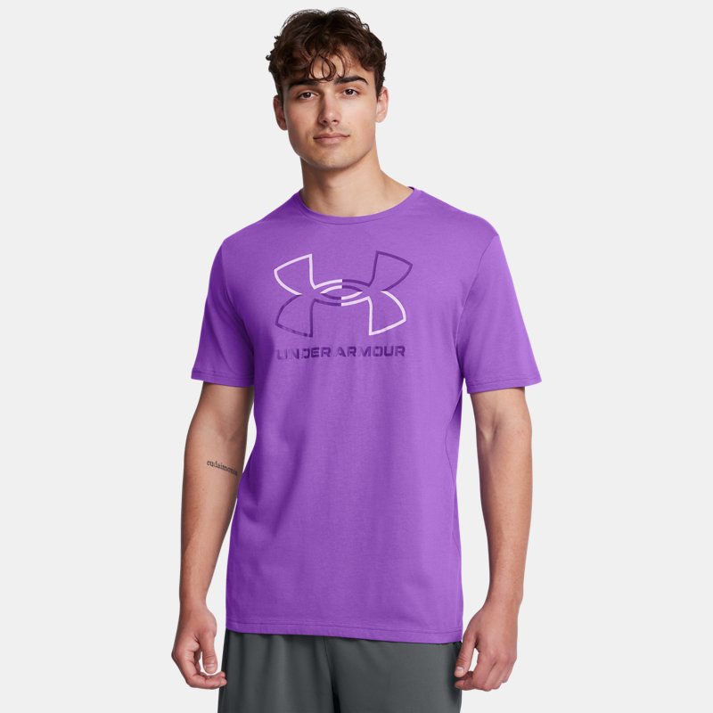 Under Armour Foundation Short Sleeve Lavish Salt Purple