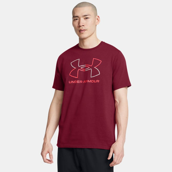 Under Armour Foundation Short Sleeve Cardinal Racer Red