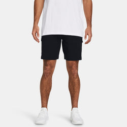 Under Armour Stretch Woven Cargo Shorts Black