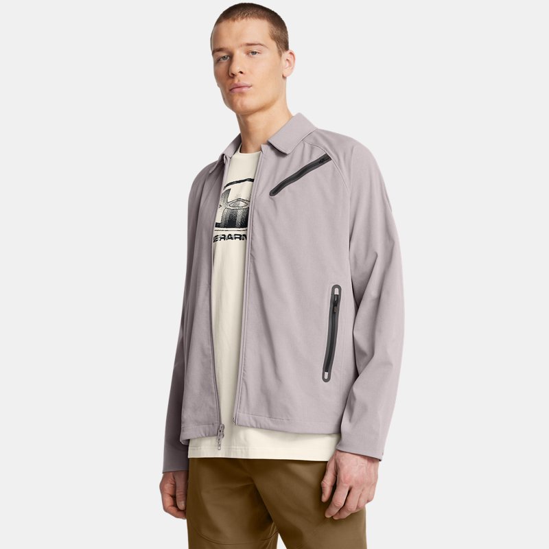 Under Armour Unstoppable Vent Jacket Tetra Gray Tetra Gray