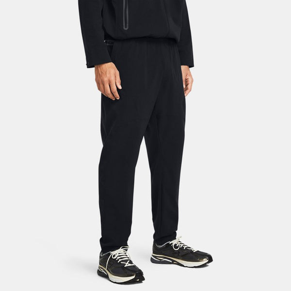 Under Armour Unstoppable Vent Tapered Pants Black