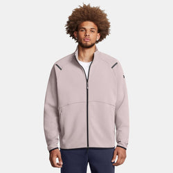 Under Armour Unstoppable Fleece Track Jacket Tetra Gray Black