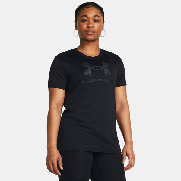 Under Armour Tech™ Big Logo Short Sleeve Black