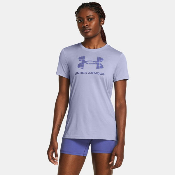 Under Armour Tech™ Big Logo Short Sleeve Celeste Starlight