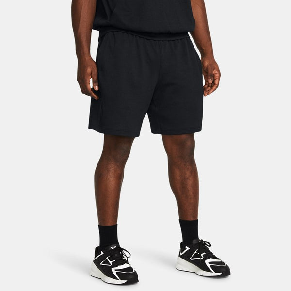 Under Armour Journey Rib Shorts Black Anthracite