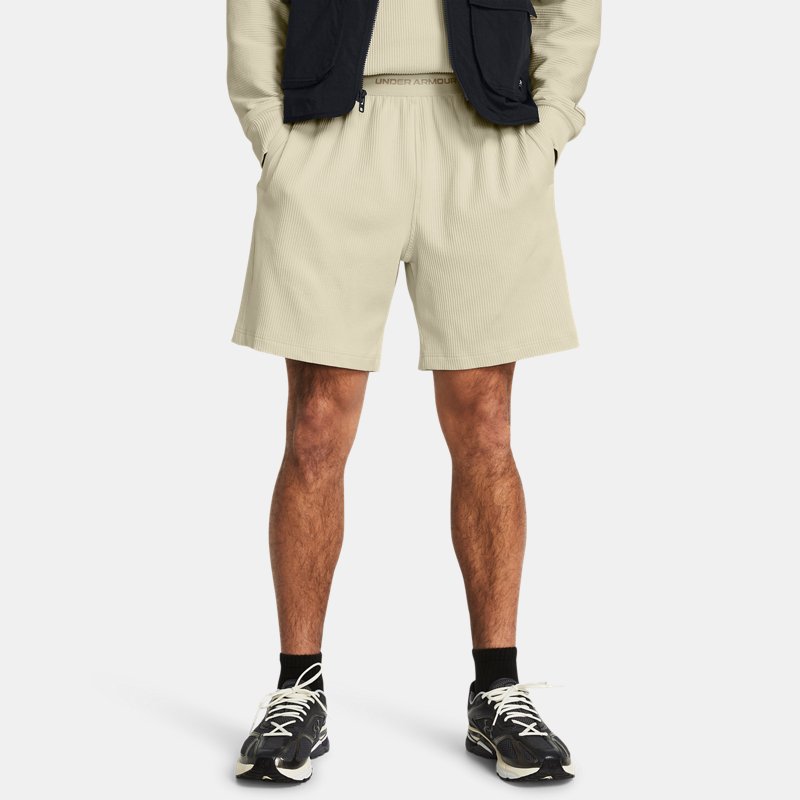 Under Armour Journey Rib Shorts Silt Timberwolf Taupe