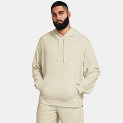 Under Armour Rival Waffle Hoodie Silt White