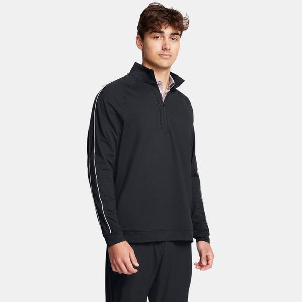 Under Armour Storm Midlayer ½ Zip Black White