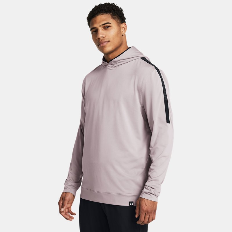 Under Armour Playoff Hoodie Tetra Gray Black White