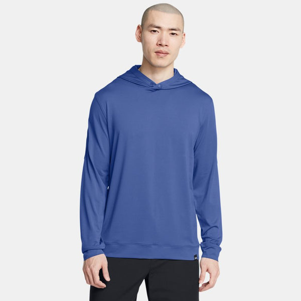 Under Armour Playoff Hoodie Tech Blue Black White