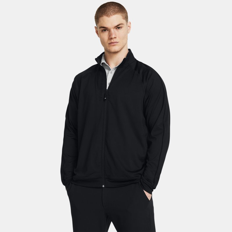 Under Armour Storm Midlayer Full-Zip Black White