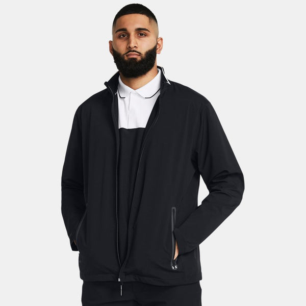 Under Armour Storm Windstrike Full-Zip Black